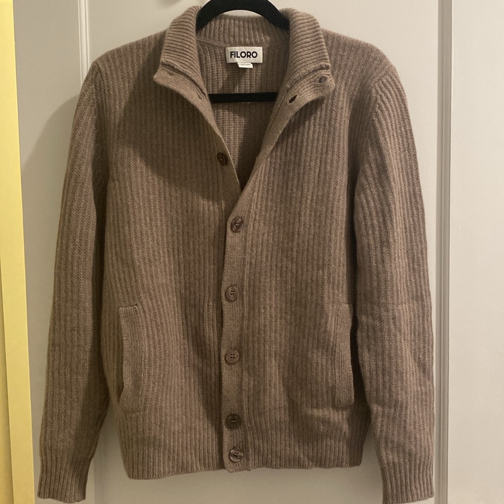 Filoro Cashmere Cardigan